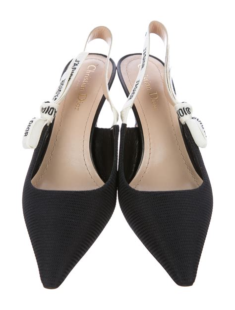 is dior slingback true to size|fashionphile dior sling backs.